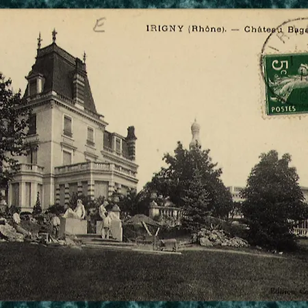 Hotel-musee Bagatelle Frühstückspension Irigny